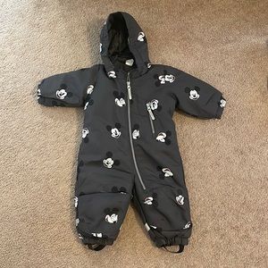 New without tags baby snowsuit